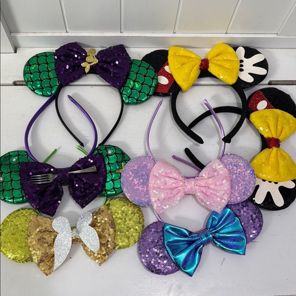 Bundle 7 of Minnie Ears